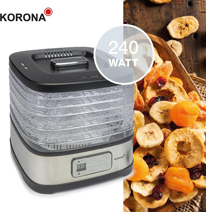 Immagine prodotto Korona Disidratatore con forma di barretta di muesli
