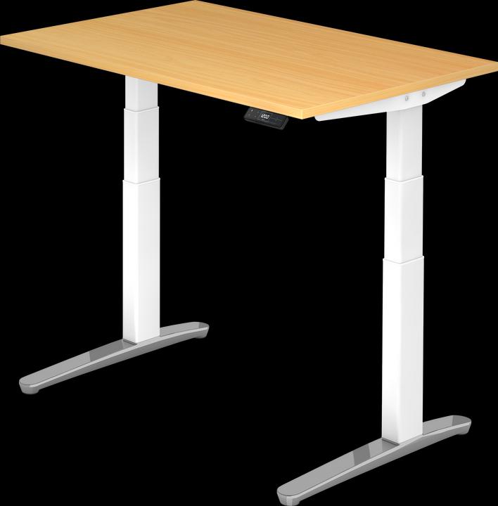 Actual product image Hammerbacher office desk (1200 x 800 x 650 mm)