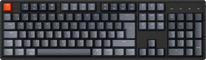Keychron K10 (CH, Kabelgebunden, Kabellos)