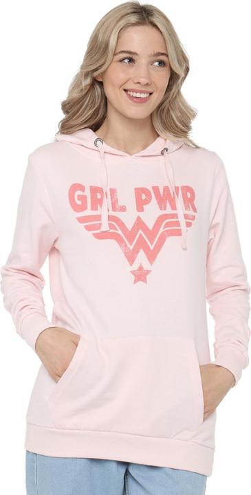 Image du produit Wonder Woman Sweat à capuche "Girl Power" pour femmes/femmes (XL)