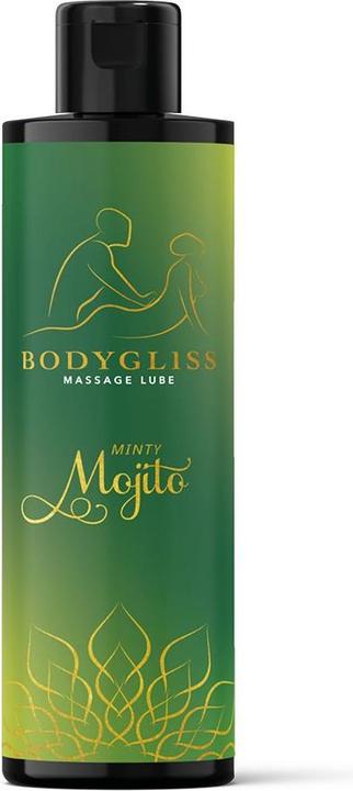 Bodygliss – Massage Oil and Lubricant in 1 Minty Mojito – 150 ml (150 ml)