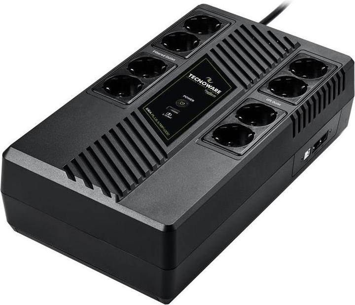 Actual product image Tecnoware Ups 1000va Line Inte.Era Plus Strip (1000 VA, 700 W, Line-interactive UPS)