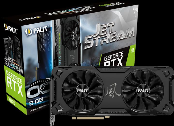 Produktbild Palit GeForce RTX 3070 Jetstream OC (8 GB)