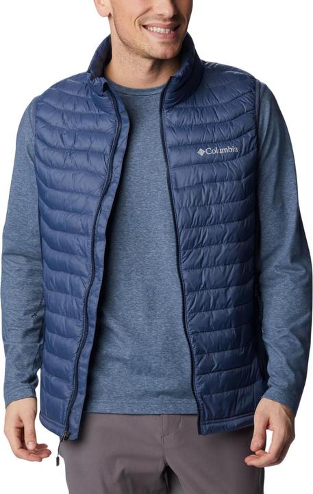 Actual product image Columbia Men's Powder Pass™ Hybrid Gilet (S)