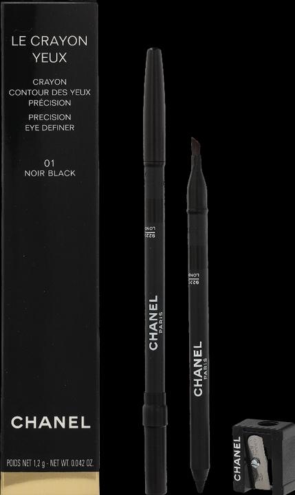 Image du produit Chanel Le Crayon Yeux Noir Black (01 Black)