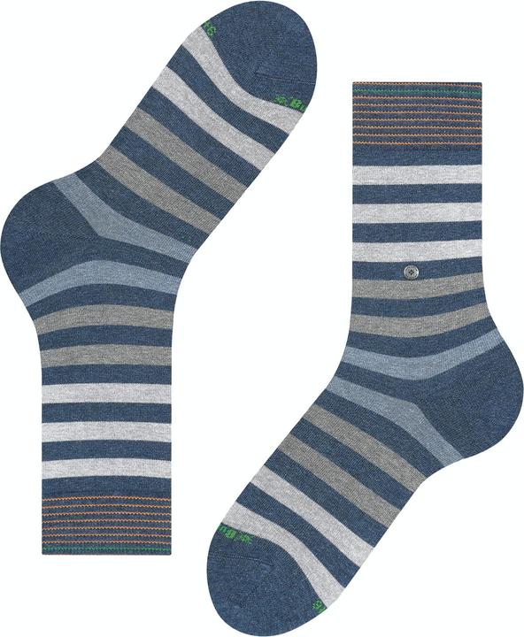 Produktbild Burlington Socken Casual Bequem sitzend (Einzelpack, 40 - 46)
