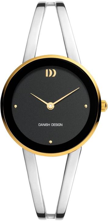Danish Design Dänisches Design Nostalgi 1988 Zwei-Ton-Schwarzer Bangle IV73Q1295 (30 mm)