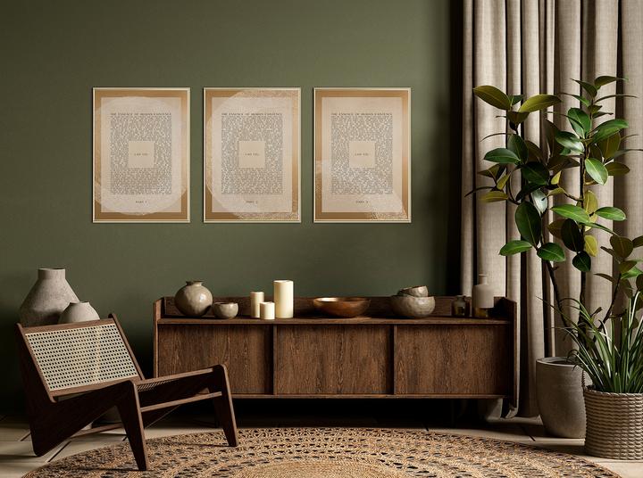 Produktbild ChiCura Lao Tzu Part 3 Poster (50 x 70 cm)