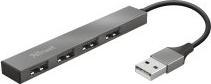 Actual product image Trust I/O-HUB MINI-USB 4PORT/23786 (USB-A, 4 Ports)