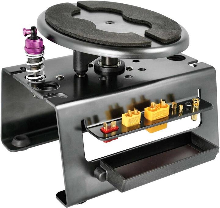 Produktbild Robitronic Auto Montagestand 1:8 grau drehbar und fixierbar