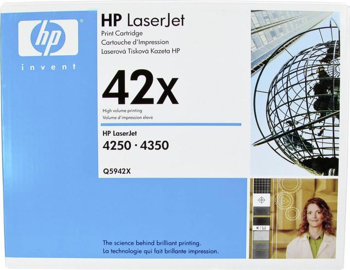 Actual product image HP 42x (FC)