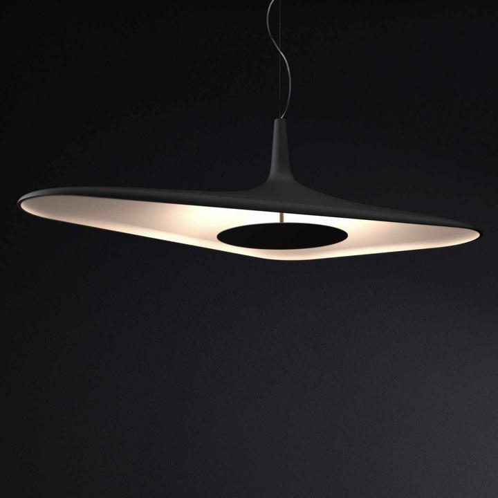 Image du produit Luceplan Suspension Soleil Noir (3800 lm)