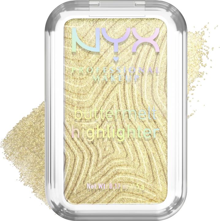 Produktbild NYX Professional Make-Up Nyx Highlight Contour (25, butta than gold, Highlighter, 5 g)