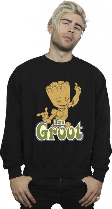 Immagine prodotto Guardians of the Galaxy Groot Dancing Felpa Uomo (S)