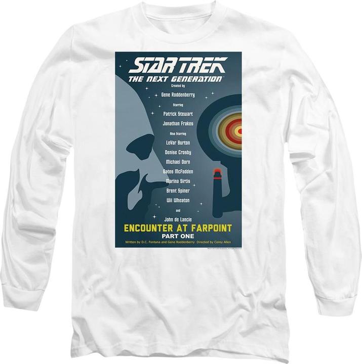 Produktbild The Next Generation Season 1 Episode 1 TShirt (L)