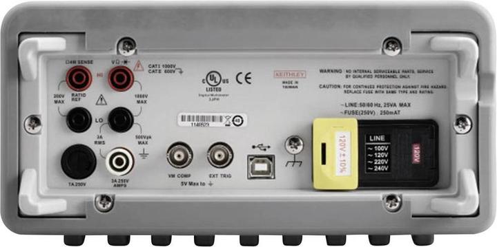 Actual product image Keithley Table multimeter digital 2100/ (CAT II 600V)