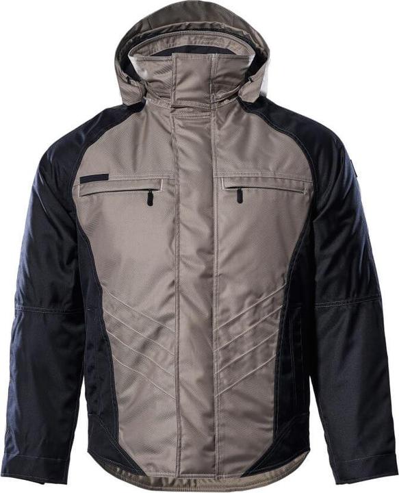 Actual product image Mascot unisex pilot jacket Frankfurt khaki, black size S (S)
