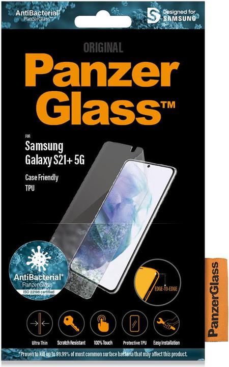 PanzerGlass Case Friendly (1 pièce(s), Samsung Galaxy S21+)