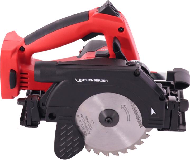 Image du produit Rothenberger PIPECUT mini scie universelle sans fil 18 V 125 mm + lame + coffret - sans batterie, sans chargeur