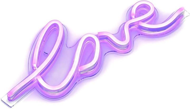 Immagine prodotto OEM Lights for outdoor use Neon LED on USB - LOVE model