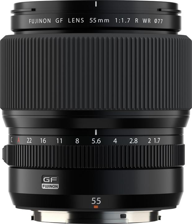 Produktbild Fujifilm GF 55mm F1.7 R WR (Fujinon GF, Mittelformat)