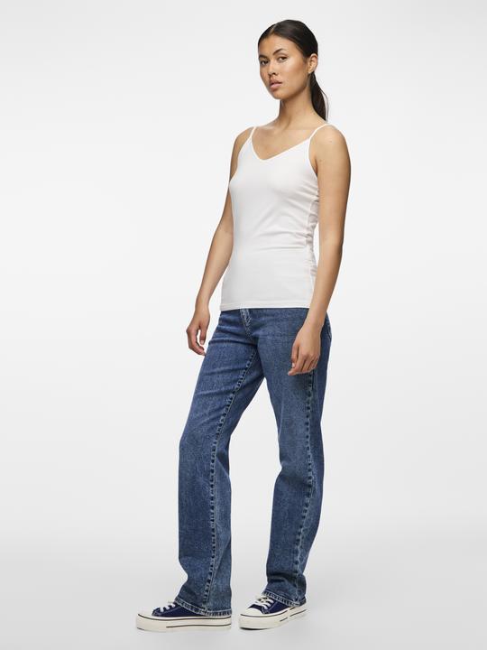 Actual product image Pieces provocative top without sleeves (M)