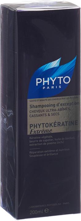 Produktbild Phyto Extreme Shampoo (200 ml, Flüssiges Shampoo)
