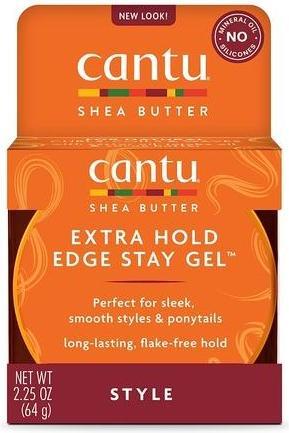 Immagine prodotto Cantu Extra Hold Edge Stay Gel al profumo di Marocco 64g (Gel per capelli, 65.20 ml)