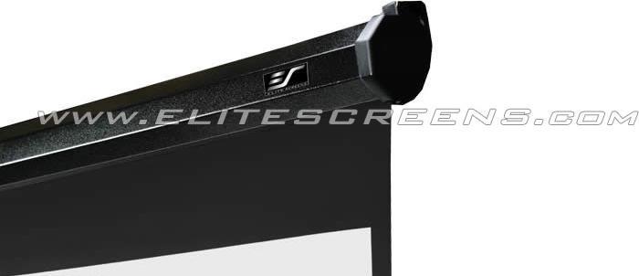 Actual product image Elite Screens Manual (99", 1:1)