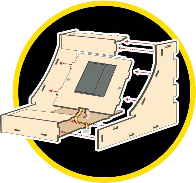 Image du produit Buki Boîte d'expérimentation Terminal Arcade