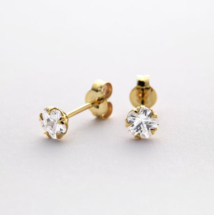Actual product image Favs Ohrstecker (375 yellow gold)