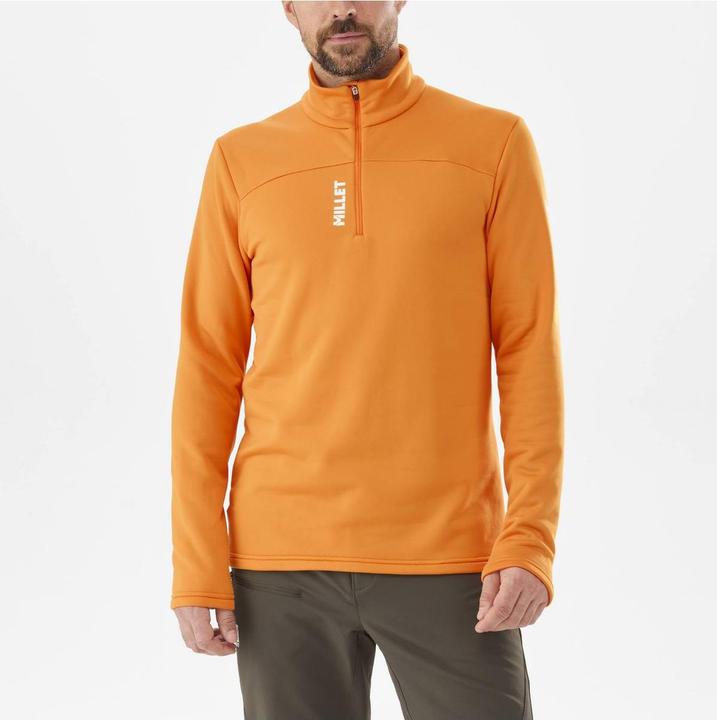 Actual product image Millet Seneca Fleece-Po-Sweatshirt (S)