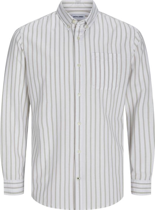 Actual product image Jack & Jones Jjeoxford Shirt L/S S21 Noos Pls (XXL)