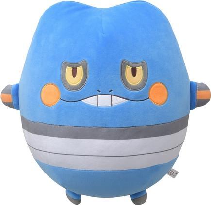 Produktbild Pokémon Croagunk Huggable Plush - 40 cm (40 cm)