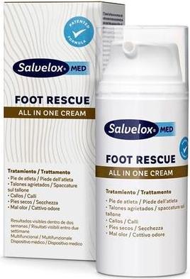 Image du produit Salvelox Crème pour les pieds Foot Rescue 100ml (Bain de pieds, 100 ml)