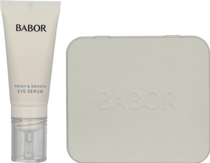 Image du produit Babor SKINOVAGE - Sérum pour les yeux Instant Fresh & Smooth + patchs (Patchs, Sérum, 15 ml)