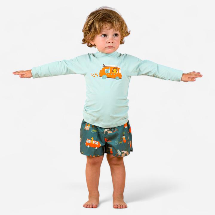 Actual product image Nabaiji Antiuv Shirt (86)