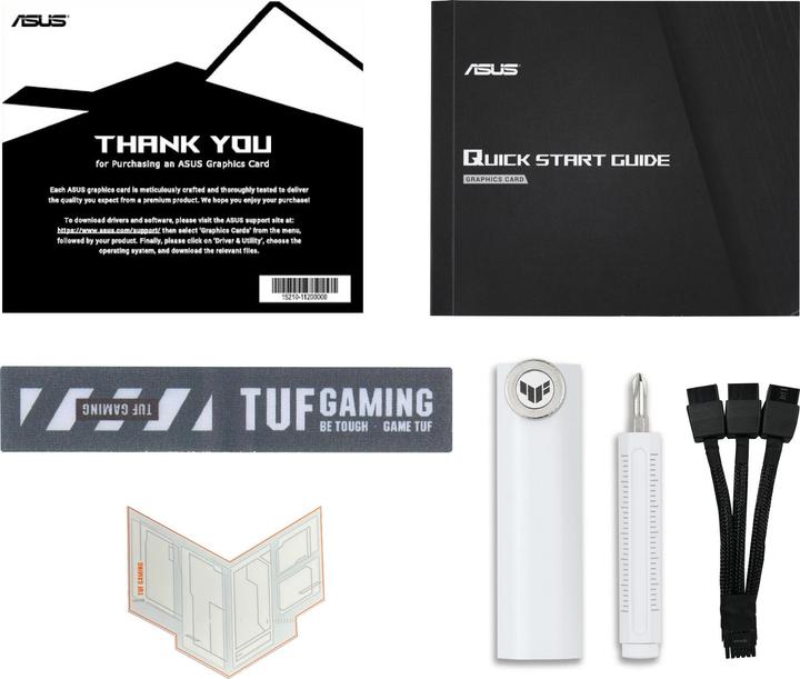 Produktbild ASUS TUF Gaming GeForce RTX 5070 Ti OC White (16 GB)