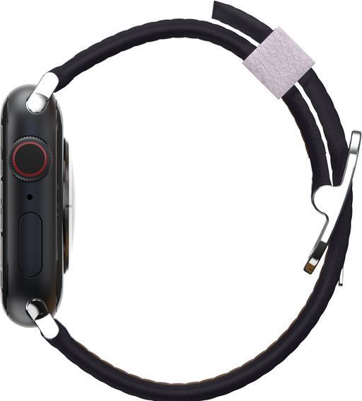 Immagine prodotto OtterBox Symmetry Cactus, cinturino in pelle per Apple Watch 9/8/7 41 mm (41 mm, Pelle Vegan)