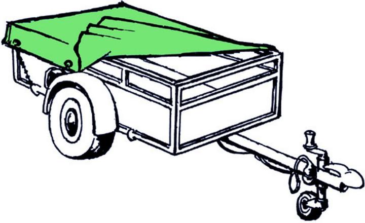 Actual product image Tegum Schutzplane TEGUPLAN 10 x 12 m (10 x 12 m)