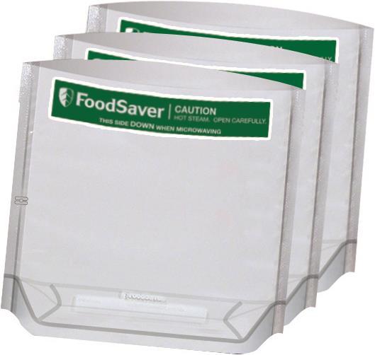 Actual product image FoodSaver Freze 'N Steam Bag (16 x)