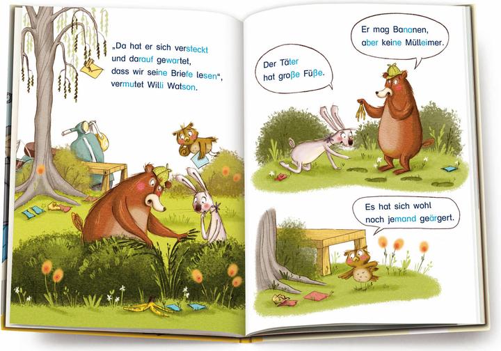 Produktbild Schmachtl:Die besten Detektivgeschichte (Deutsch, Henriette Wich, Ulrike Kaup, Andreas H. Schmachtl, Marta Balmaseda, 2024)
