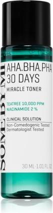 Produktbild Some By Mi Miracle AHA BHA PHA Toner (Tonic, 30 ml)