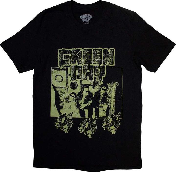 Green Day Rev Radio TShirt (XXL)
