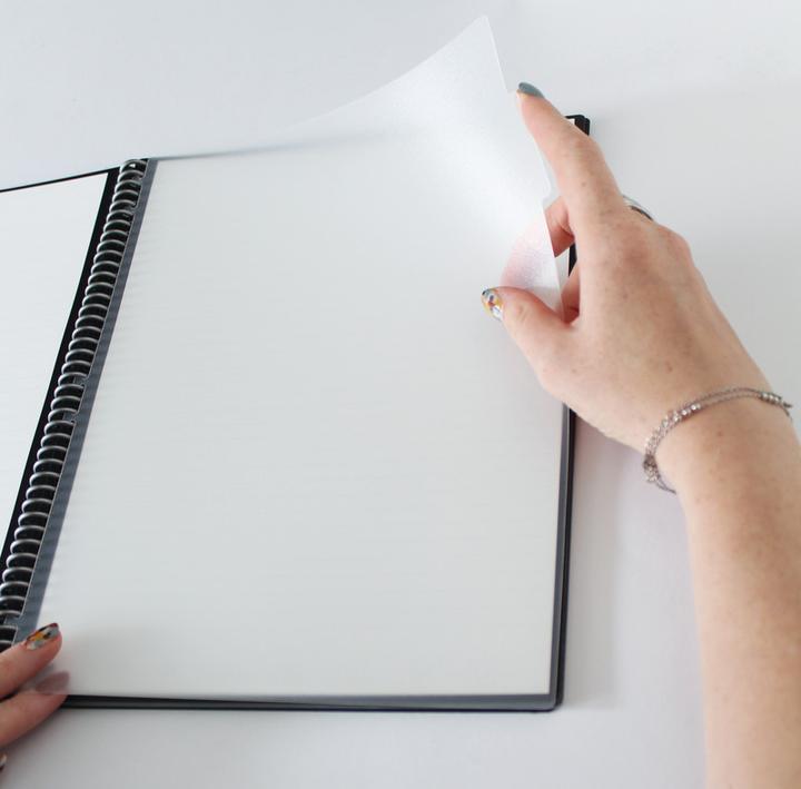 Immagine prodotto Rocketbook Quaderno con spirale Multi Subject (A4, Righe, Copertina morbida)