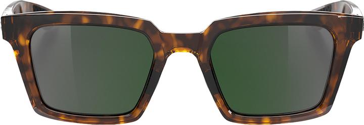 Actual product image 100% Erba - Gloss Havana - Gold Mirror Lens