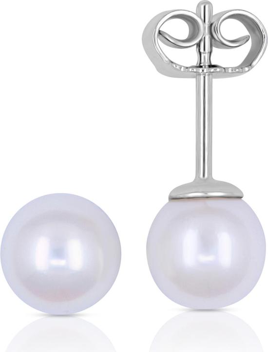 Muau Ohrstecker (750 Platin)