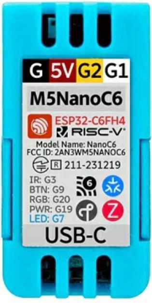Actual product image M5Stack M5NanoC6 ESP32-C6 Dev Kit