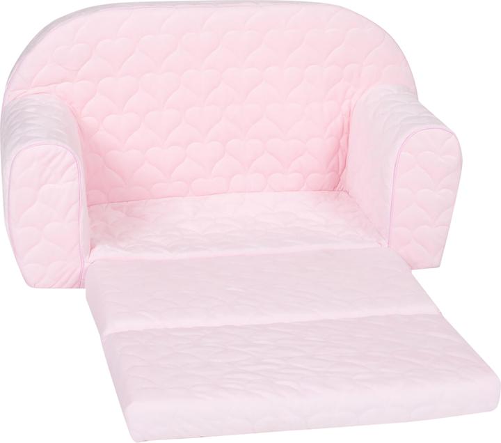 Produktbild Knorrtoys Kindersofa - "Cosy heart rose" (Kindersofa)
