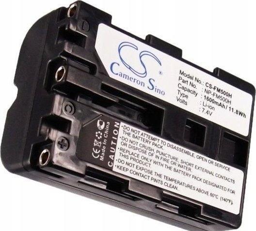 Actual product image GreenCell Green Cell Battery for Sony A58, A57 etc. 1600mAh, 7.4V (Camera battery)